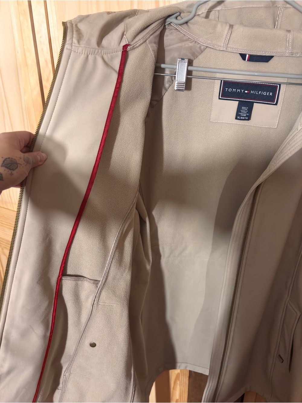 Shell Hooded Coat - Picture 10 of 16